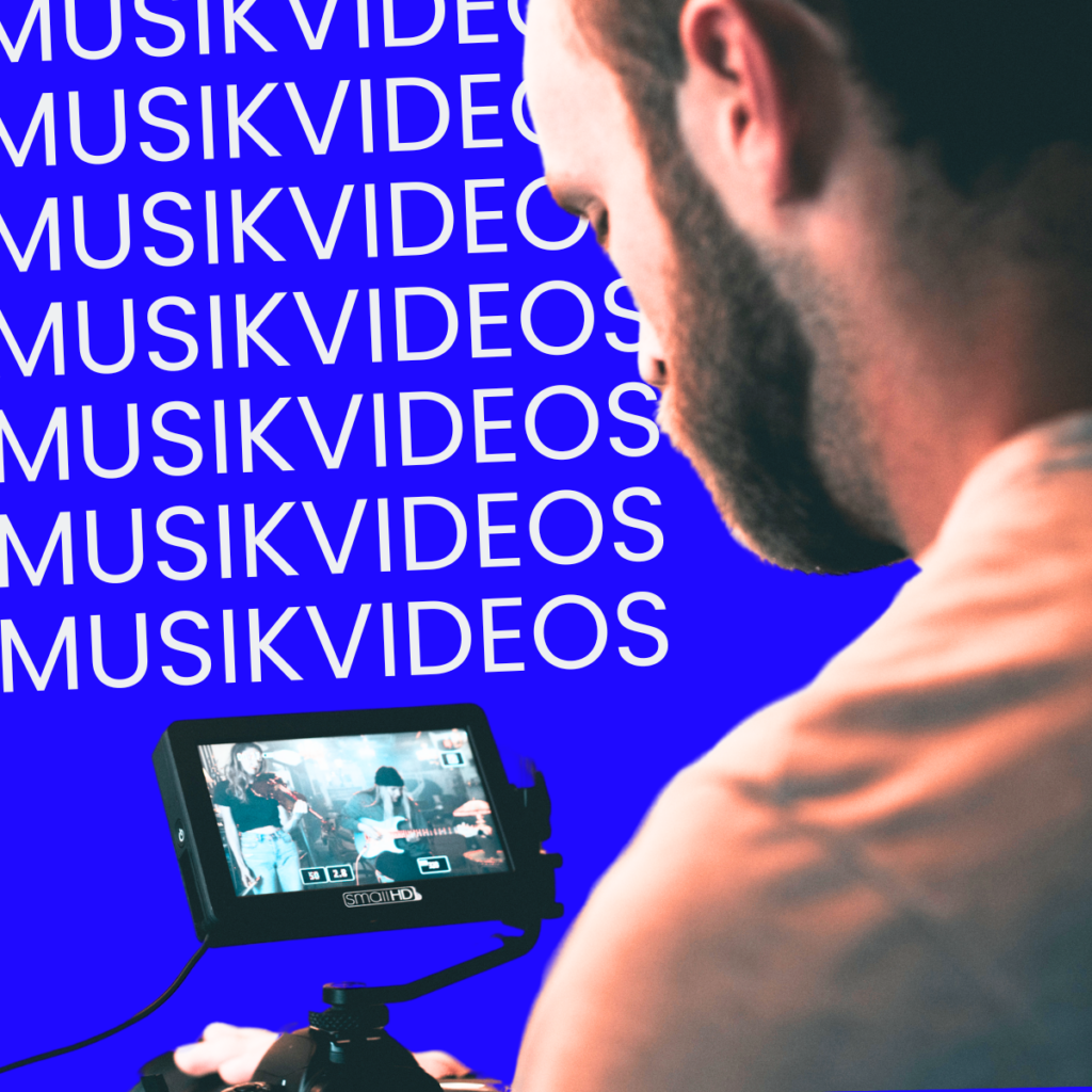 Musikvideos bewerben