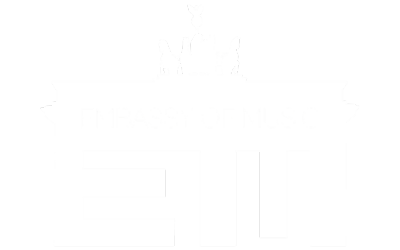 Embassy Of Music Logo weiß